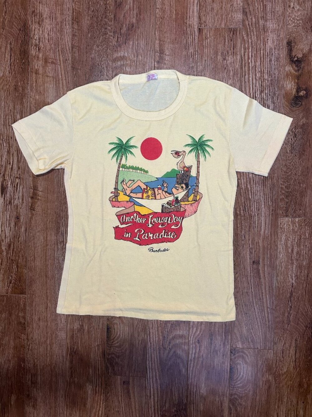 1970's Barbados Tourist Tee